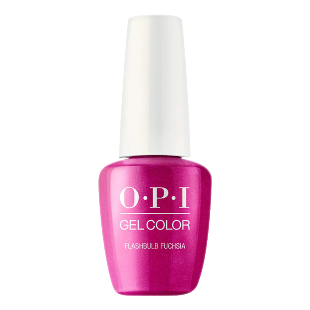 OPI GelColor, Make It Iconic Collection, B31, Flashbulb Fuchsia, 0.5oz