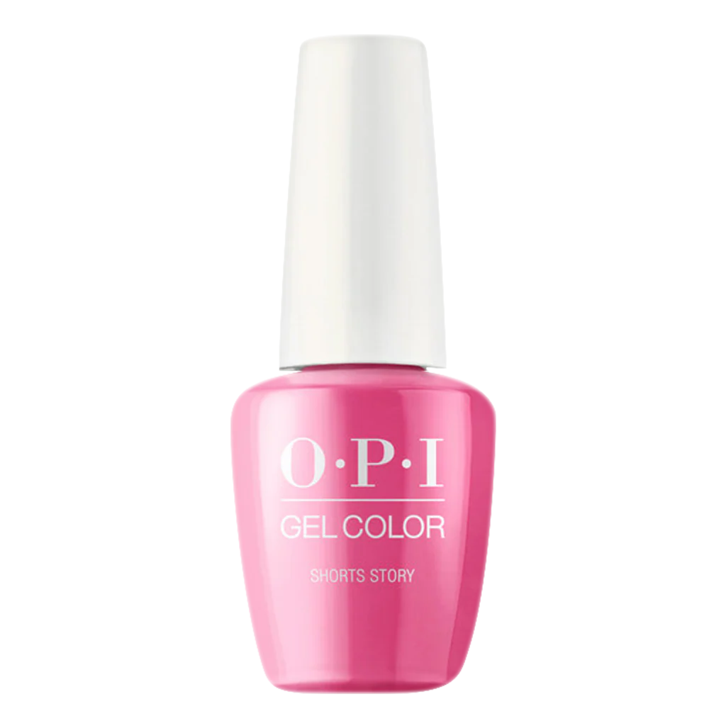 OPI GelColor, B86, Short Story (Available 3 IN 1), 0.5oz