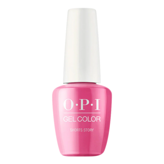 OPI GelColor, B86, Short Story (Available 3 IN 1), 0.5oz