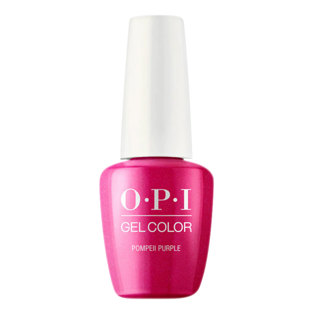OPI Intelli GelColor, C09, PomPeii Purple, 0.5oz