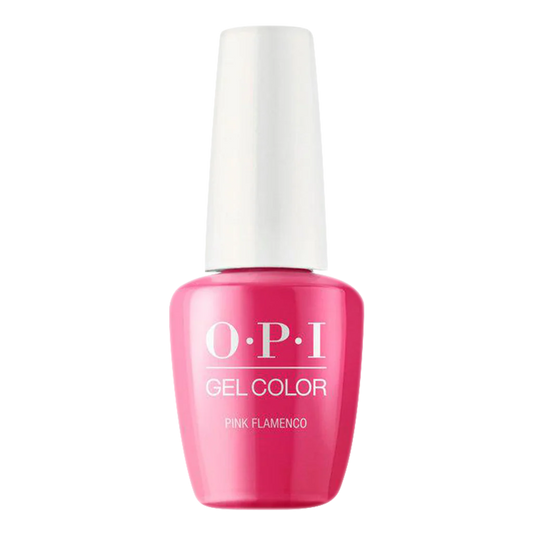 OPI GelColor, E44, Pink Flamenco, 0.5oz