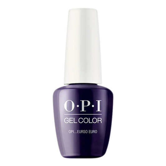 OPI Gelcolor, E72, Eurso Euro, 0.5oz