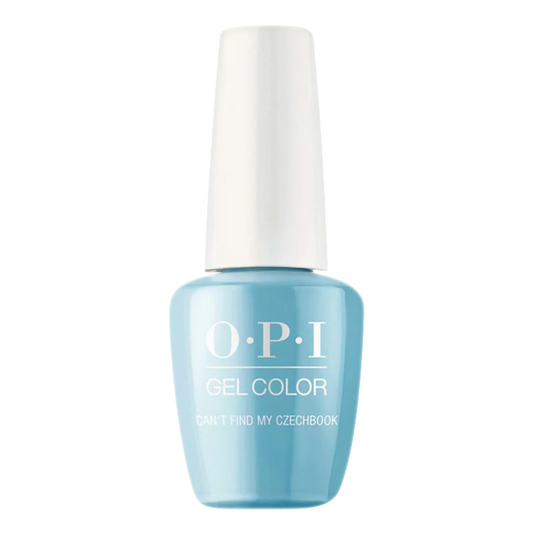 OPI GelColor, E75, Can't Find My Czechbook (Available 3 IN 1), 0.5oz