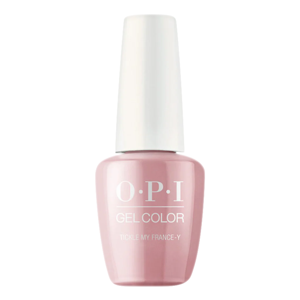 OPI GelColor, Make It Iconic Collection, F16, Tickle My France-Y, 0.5oz