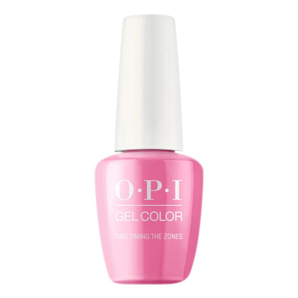 OPI GelColor, Fiji Collection, F80, Two-timing the Zones (Available 3 IN 1), 0.5oz