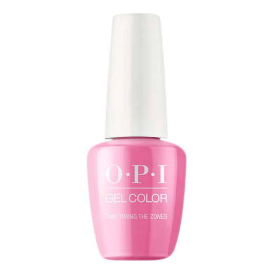 OPI GelColor, Fiji Collection, F80, Two-timing the Zones (Available 3 IN 1), 0.5oz