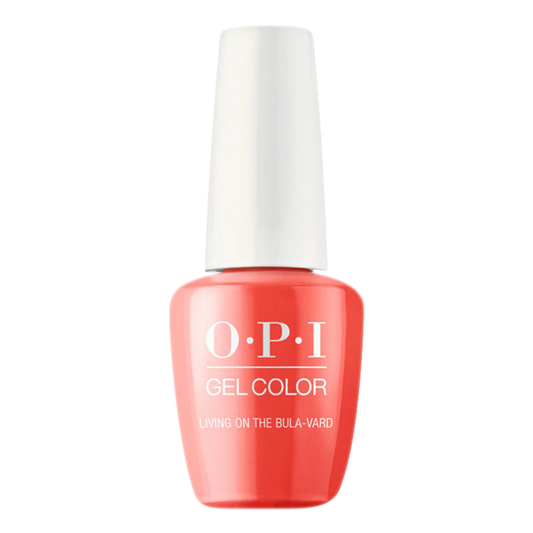 OPI GelColor, Fiji Collection, F81, Living On The Bula-vard!, 0.5oz