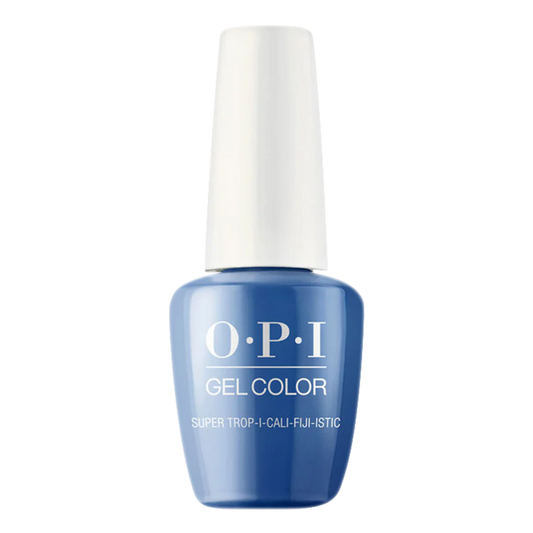 OPI GelColor, Fiji Collection, F87, Super Trop-i-calt-i-fiji-istic, 0.5oz