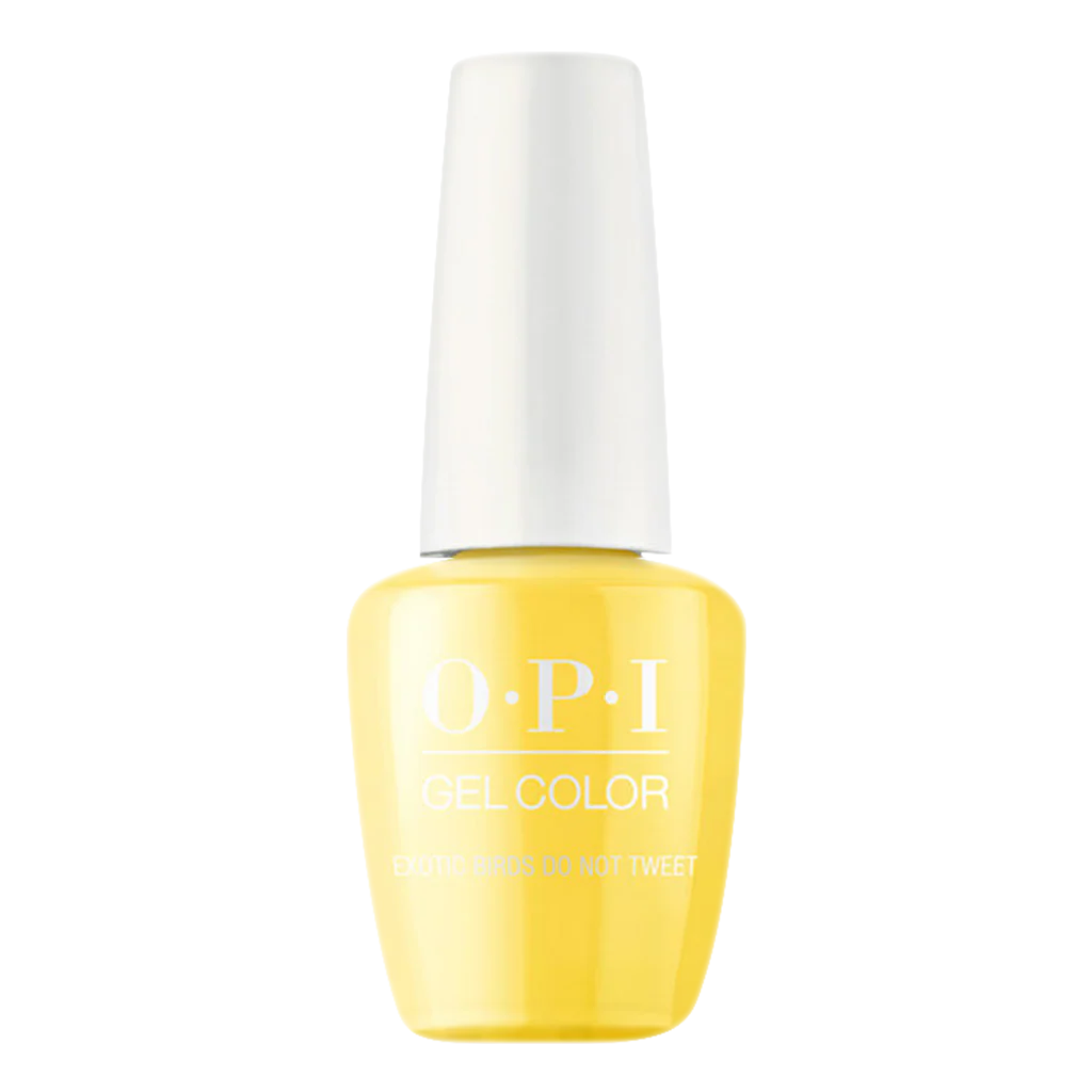 OPI GelColor, Fiji Collection, F91, Exotic Birds Do Not Tweet (Available 3 IN 1), 0.5oz