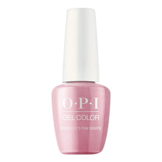 OPI GelColor, Make It Iconic Collection, G01, Aphrodite's Pink Nightie, 0.5oz