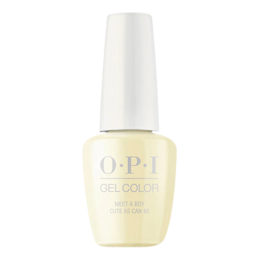 OPI Gelcolor, Grease Collection, G42, Meet a Boy Cute As Can Be, 0.5oz