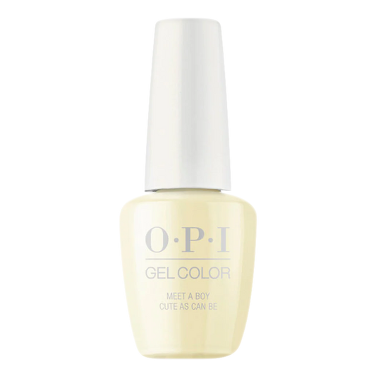 OPI Gelcolor, Grease Collection, G42, Meet a Boy Cute As Can Be, 0.5oz