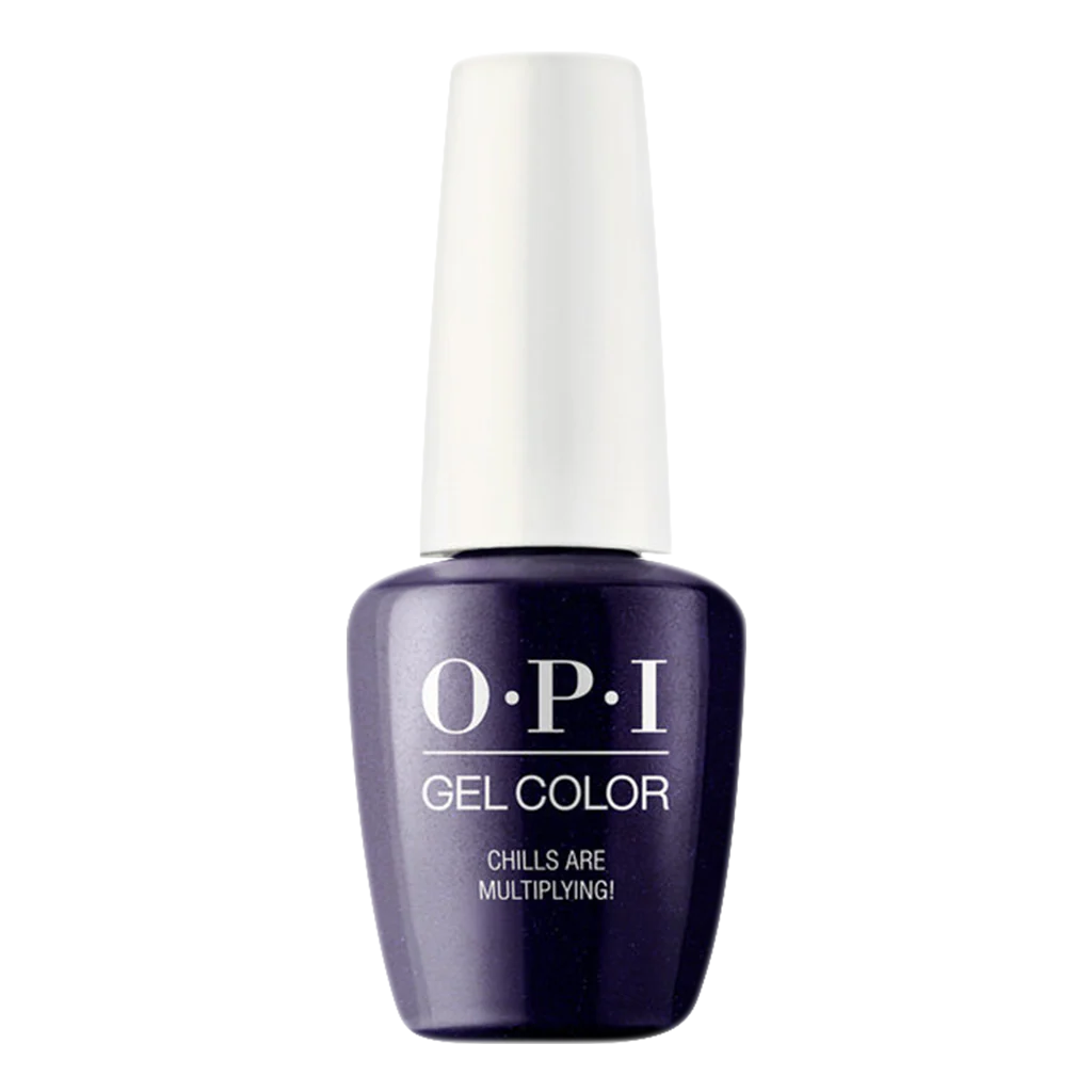 OPI Gelcolor, Grease Collection, G46, Chills Are Multiplying!, 0.5oz