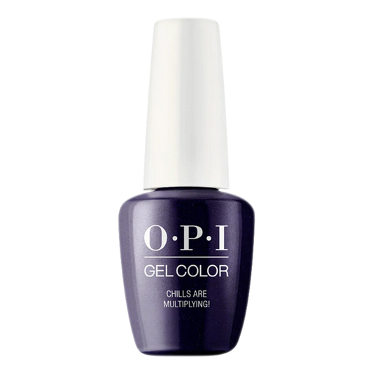 OPI Gelcolor, Grease Collection, G46, Chills Are Multiplying!, 0.5oz