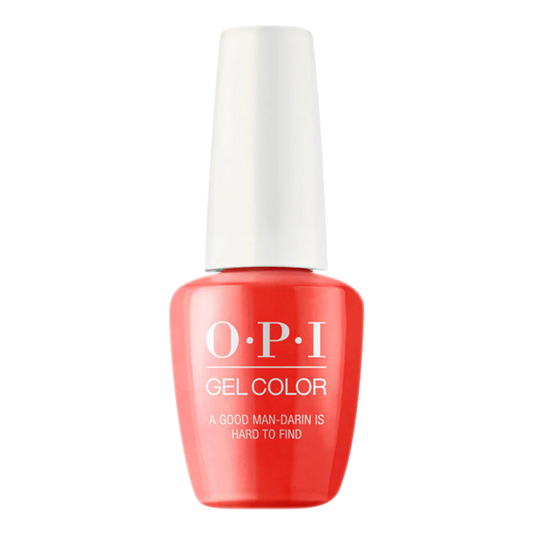 OPI Gelcolor, H47, A Good Man Darin Is Hard to Find (Available 3 IN 1), 0.5oz