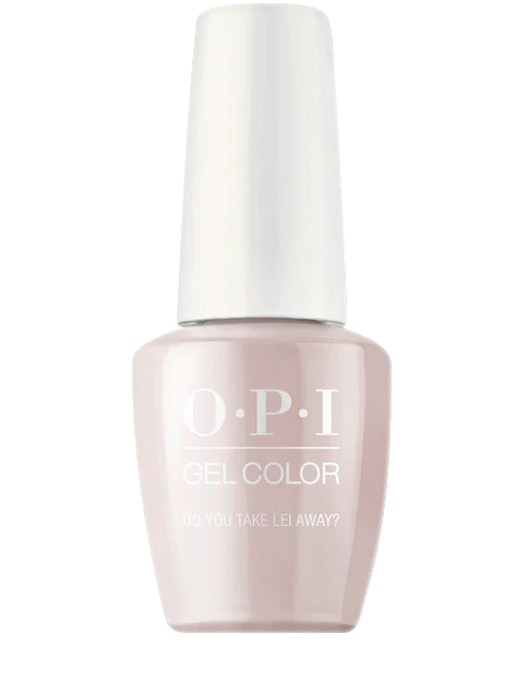 OPI GelColor, H67, Do You Take Lei Away? (Available 3 IN 1), 0.5oz