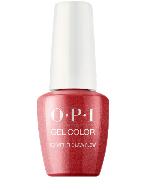 OPI GelColor, H69, Go with the Lava Flow, 0.5oz