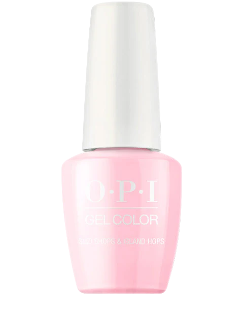 OPI GelColor, H71, Suzi Shops & Island Hops (Available 3 IN 1), 0.5oz