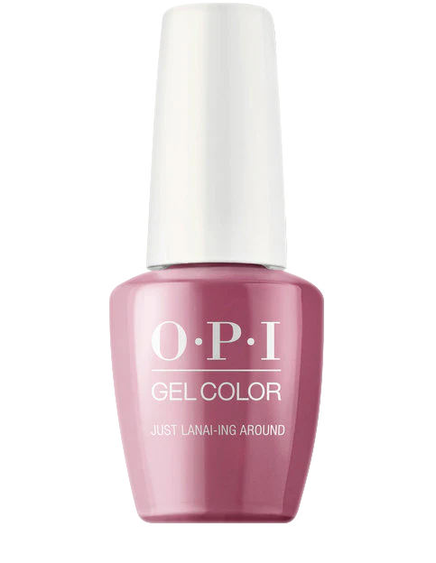 OPI GelColor, H72, Just Lanai-ing Around (Available 3 IN 1), 0.5oz