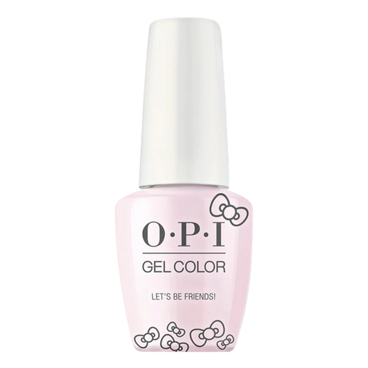 OPI GelColor, Hello Kitty Collection, H82, Let's Be Friends, 0.5oz