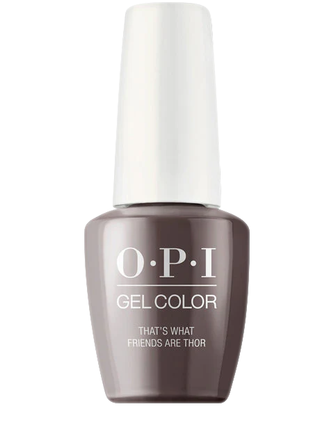 OPI GelColor, IceLand Collection, I54, That Is What Friends Are Thor (Available 3 IN 1), 0.5oz