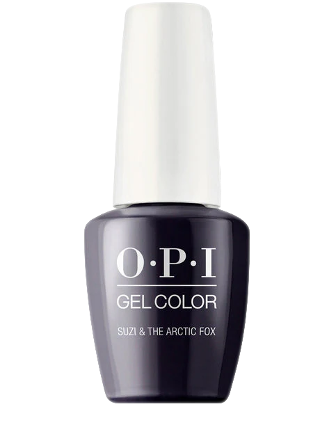 OPI GelColor, IceLand Collection, I56, Suzi & The Artic Fox (Available 3 IN 1), 0.5oz