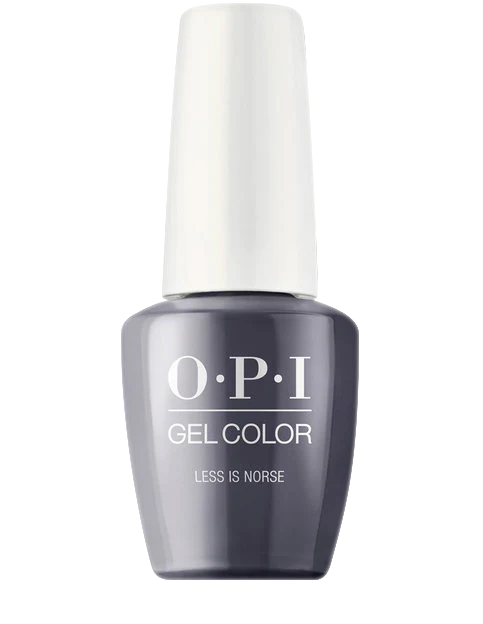 OPI GelColor, IceLand Collection, I59, Less In Norse (Available 3 IN 1), 0.5oz