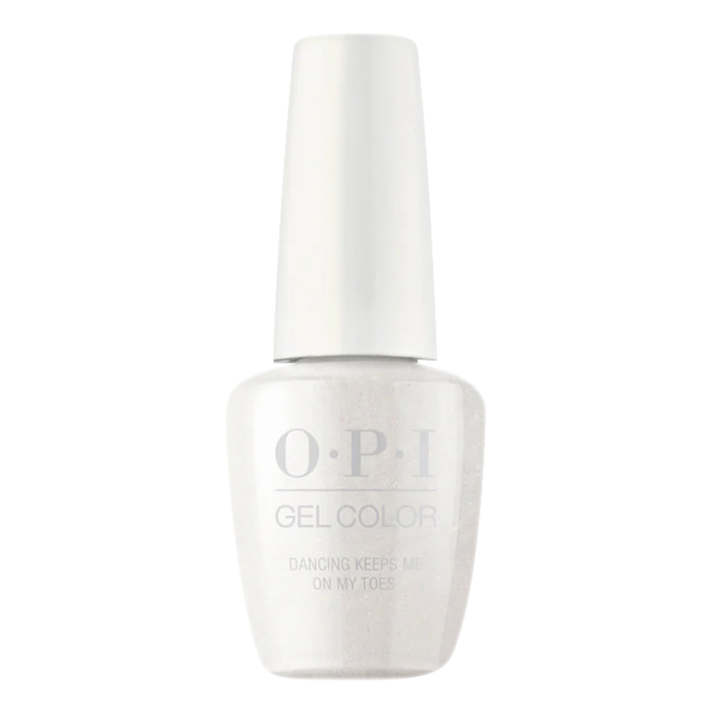 OPI Gelcolor, NUTCRACKER WINTER 2018 Collection, K01, Dancing Keeps Me On My Toes, 0.5oz