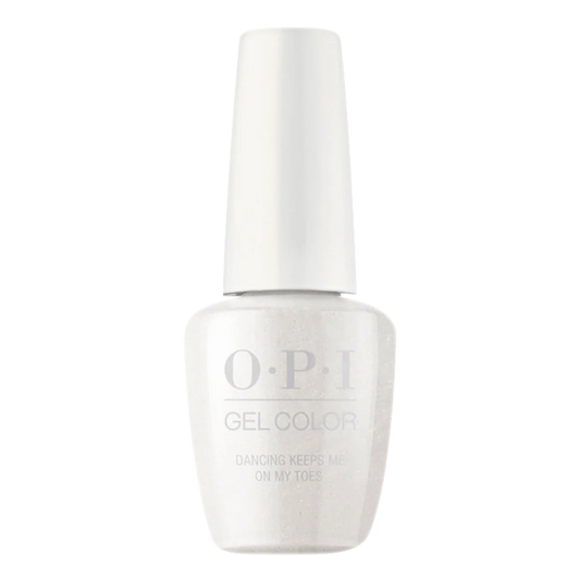 OPI Gelcolor, NUTCRACKER WINTER 2018 Collection, K01, Dancing Keeps Me On My Toes, 0.5oz