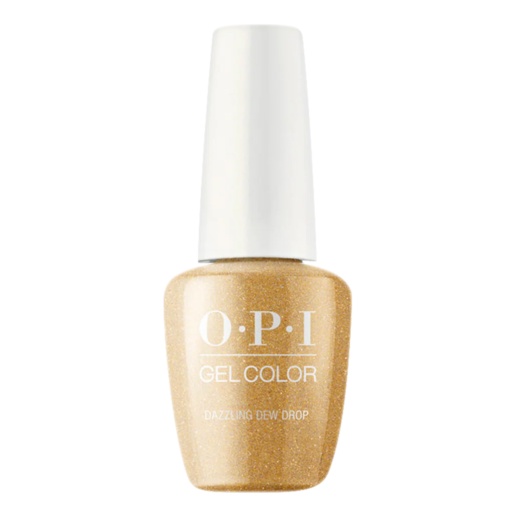 OPI Gelcolor, NUTCRACKER WINTER 2018 Collection, K05, Dazzling Dew Drop, 0.5oz