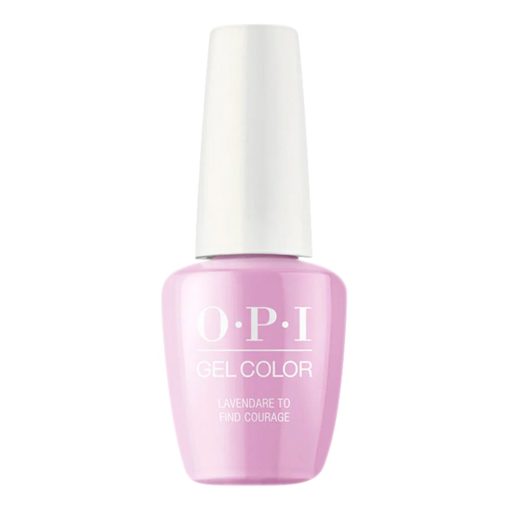 OPI Gelcolor, NUTCRACKER WINTER 2018 Collection, K07, Lavendare To Find Courage, 0.5oz