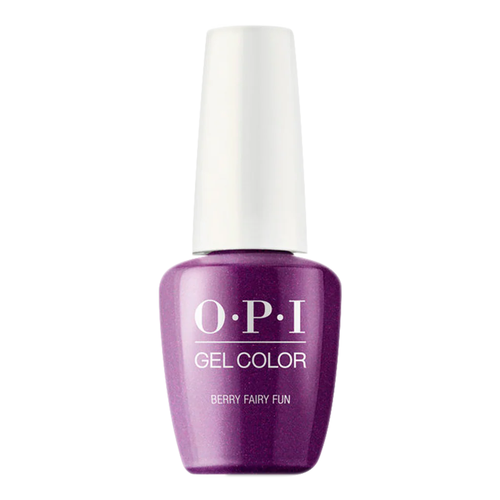 OPI Gelcolor, NUTCRACKER WINTER 2018 Collection, K08, Berry Fairy Fun, 0.5oz