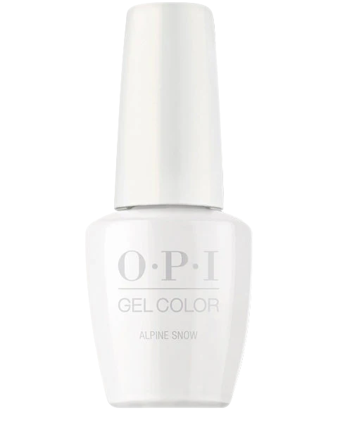 OPI GelColor, L00, Alpine Snow (Available 3 IN 1), 0,5oz