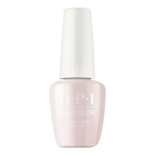 OPI GelColor, Lisbon Collection, L16, Lisbon Wants Moor OPI (Available 3 IN 1), 0.5oz