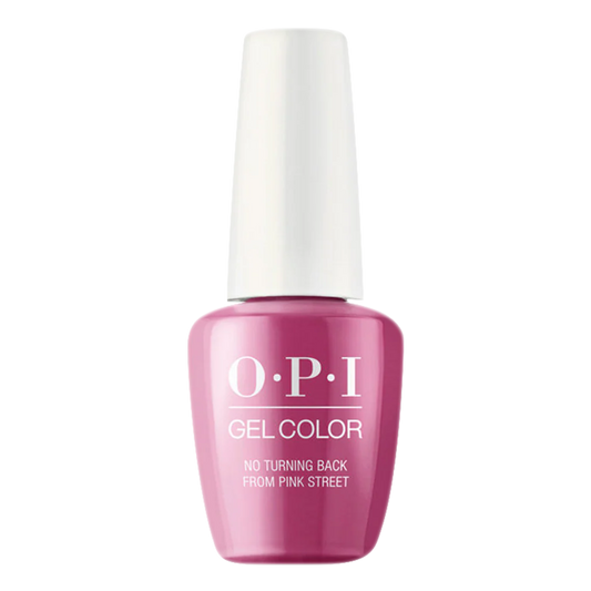 OPI GelColor, Lisbon Collection, L19, No Turning Back From Pink Street, 0.5oz