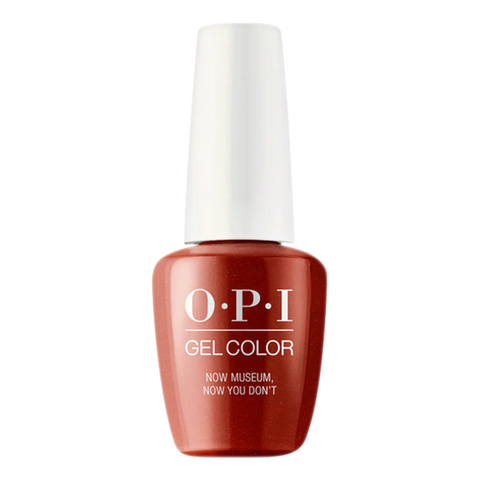 OPI GelColor, Lisbon Collection, L21, Now Museum, Now You Dont, 0.5oz
