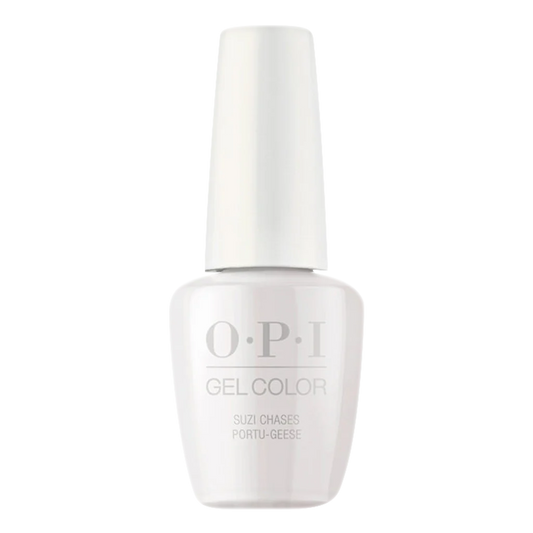 OPI GelColor, Lisbon Collection, L26, Suzi Chases Portu-geese (Available 3 IN 1), 0.5oz