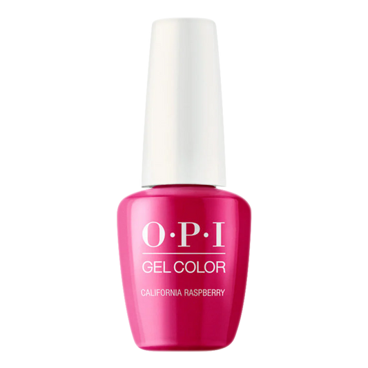 OPI GelColor, Make It Iconic Collection, L54, California Raspberry, 0.5oz