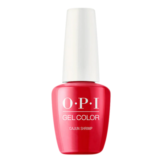 OPI Intelli GelColor, L64, Cajun Shrimp, 0.5oz