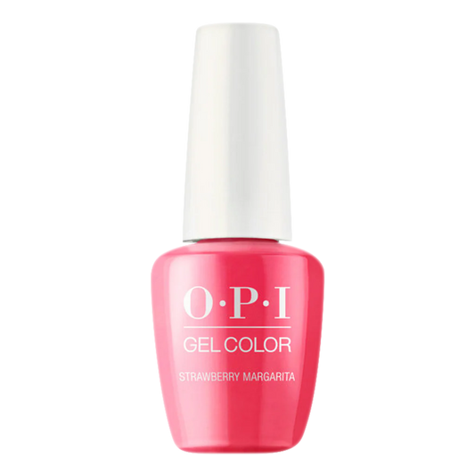 OPI GelColor, M23, Strawberry (Available 3 IN 1), 0.5oz