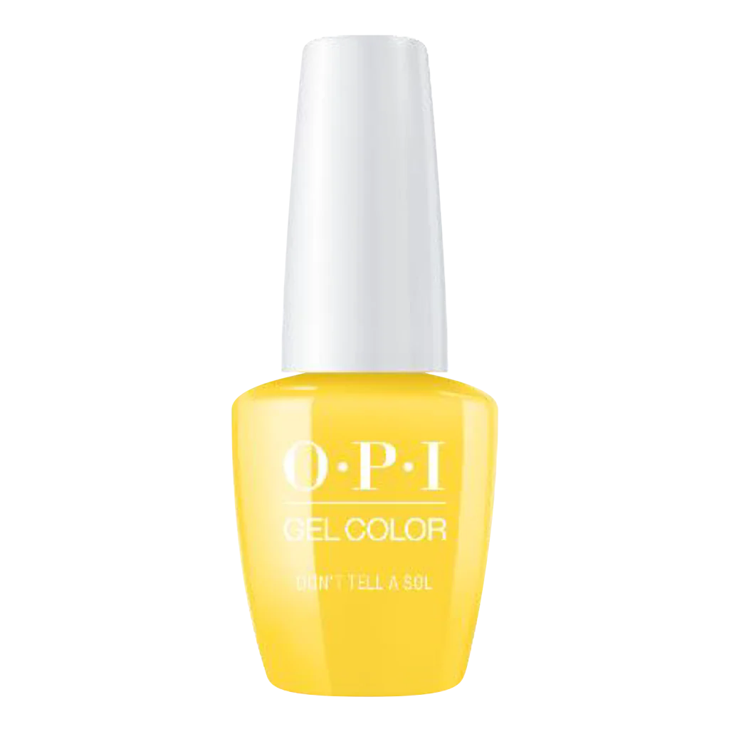 OPI GelColor, Mexico City - Spring 2020 Collection, M85, Don't Tell A Sol, 0.5oz