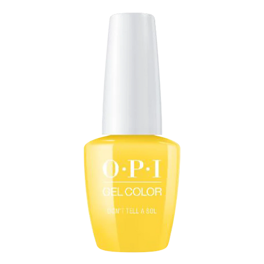 OPI GelColor, Mexico City - Spring 2020 Collection, M85, Don't Tell A Sol, 0.5oz