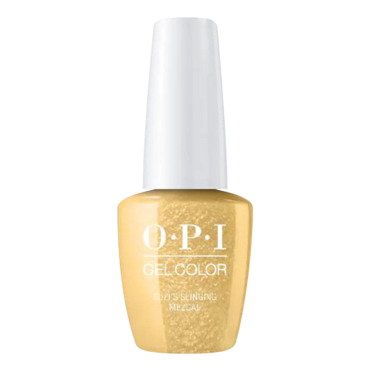 OPI GelColor, Mexico City - Spring 2020 Collection, M86, Suzi's Slinging Mezcal, 0.5oz