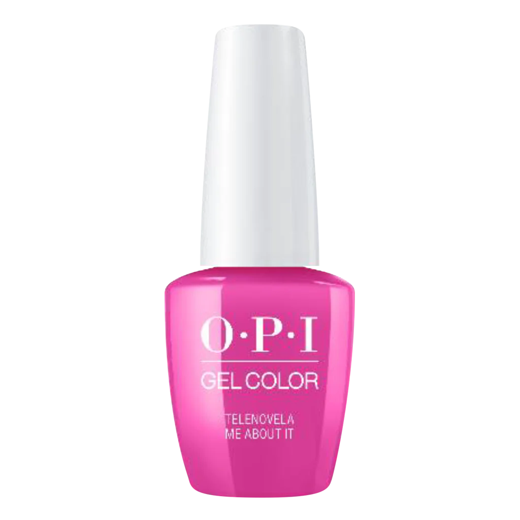 OPI GelColor, Mexico City - Spring 2020 Collection, M91, Telenovela Me About It, 0.5oz