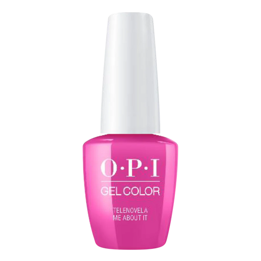 OPI GelColor, Mexico City - Spring 2020 Collection, M91, Telenovela Me About It, 0.5oz