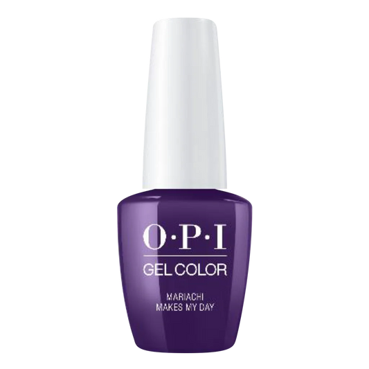 OPI GelColor, Mexico City - Spring 2020 Collection, M93, Mariachi Makes My Day (Available 3 IN 1), 0.5oz