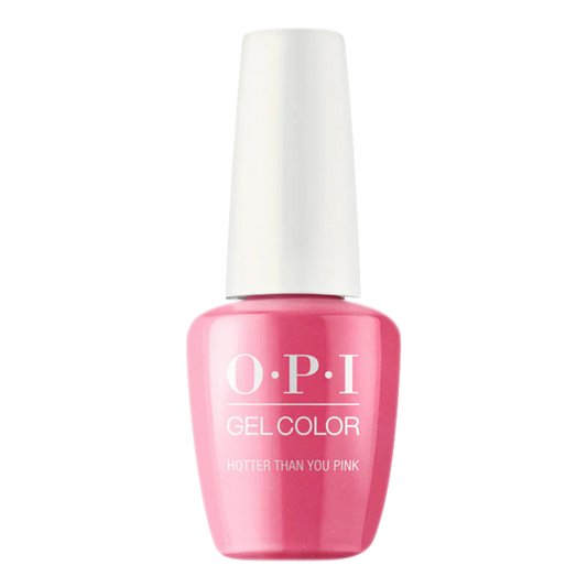 OPI GelColor, N36, Hotter than You Pink, 0.5oz
