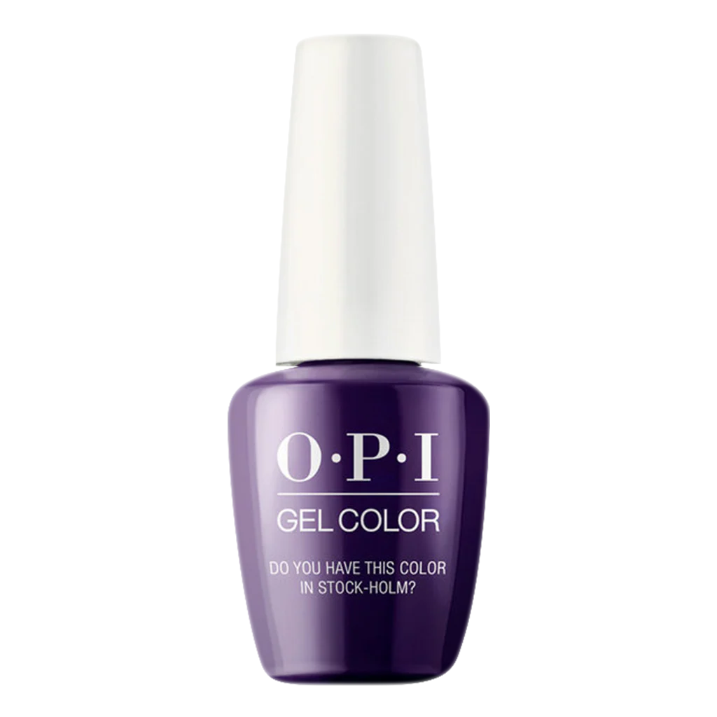 OPI GelColor, N47, Do You Have This Color in Stock-holm? (Available 3 IN 1), 0.5oz