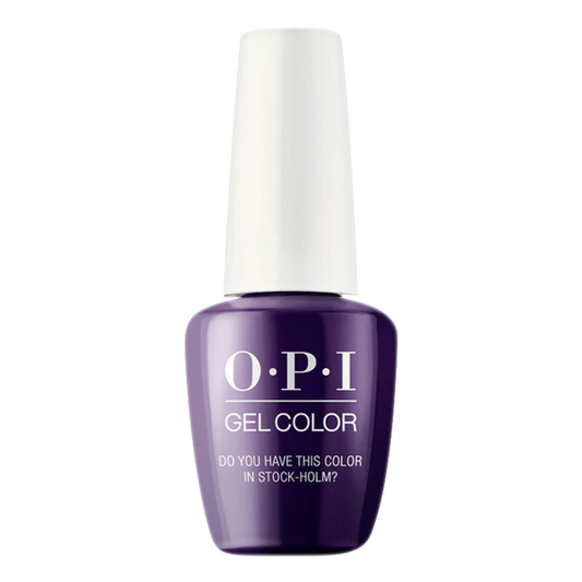 OPI GelColor, N47, Do You Have This Color in Stock-holm? (Available 3 IN 1), 0.5oz