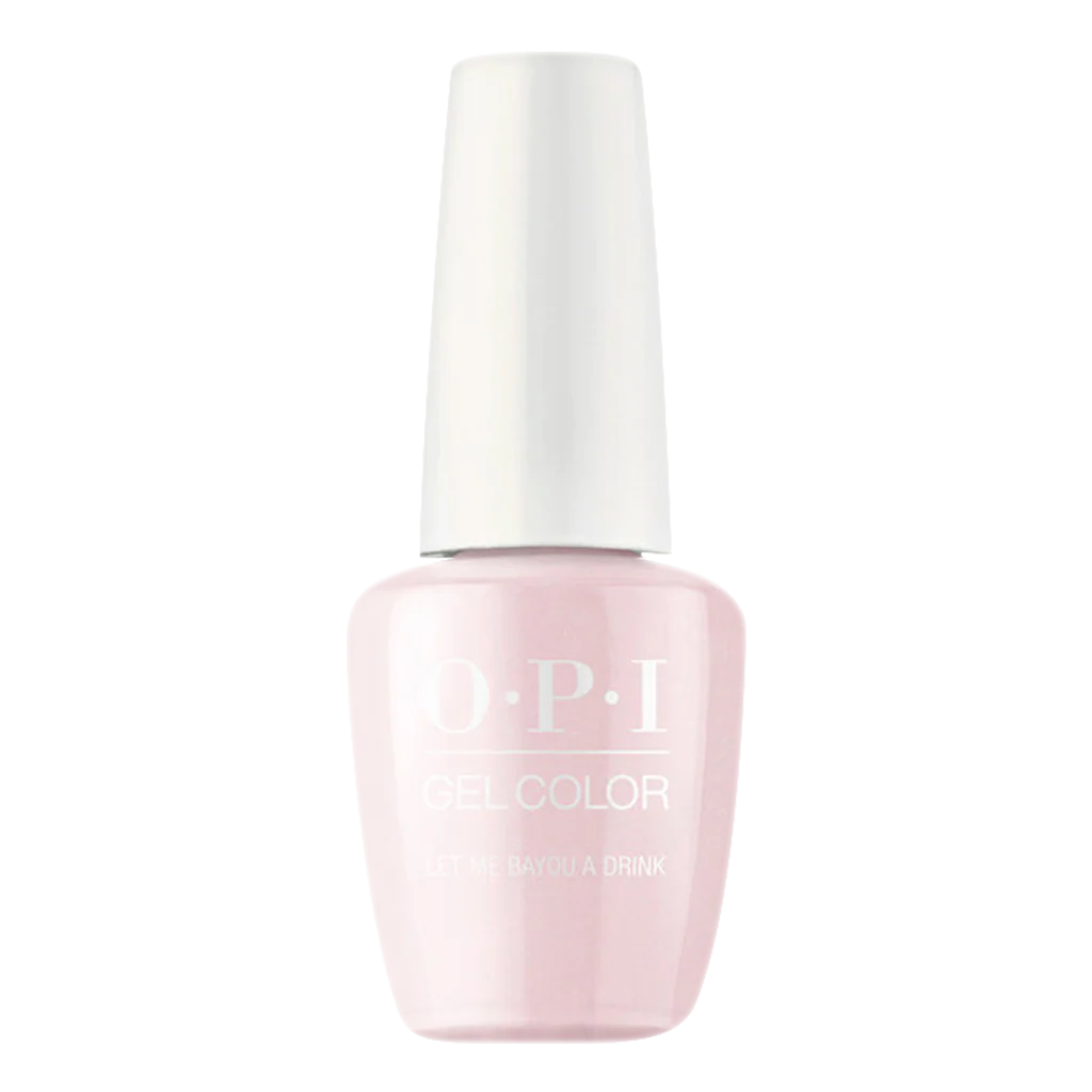 OPI GelColor, N51, Let Me Bayou A Drink (Available 3 IN 1), 0.5oz